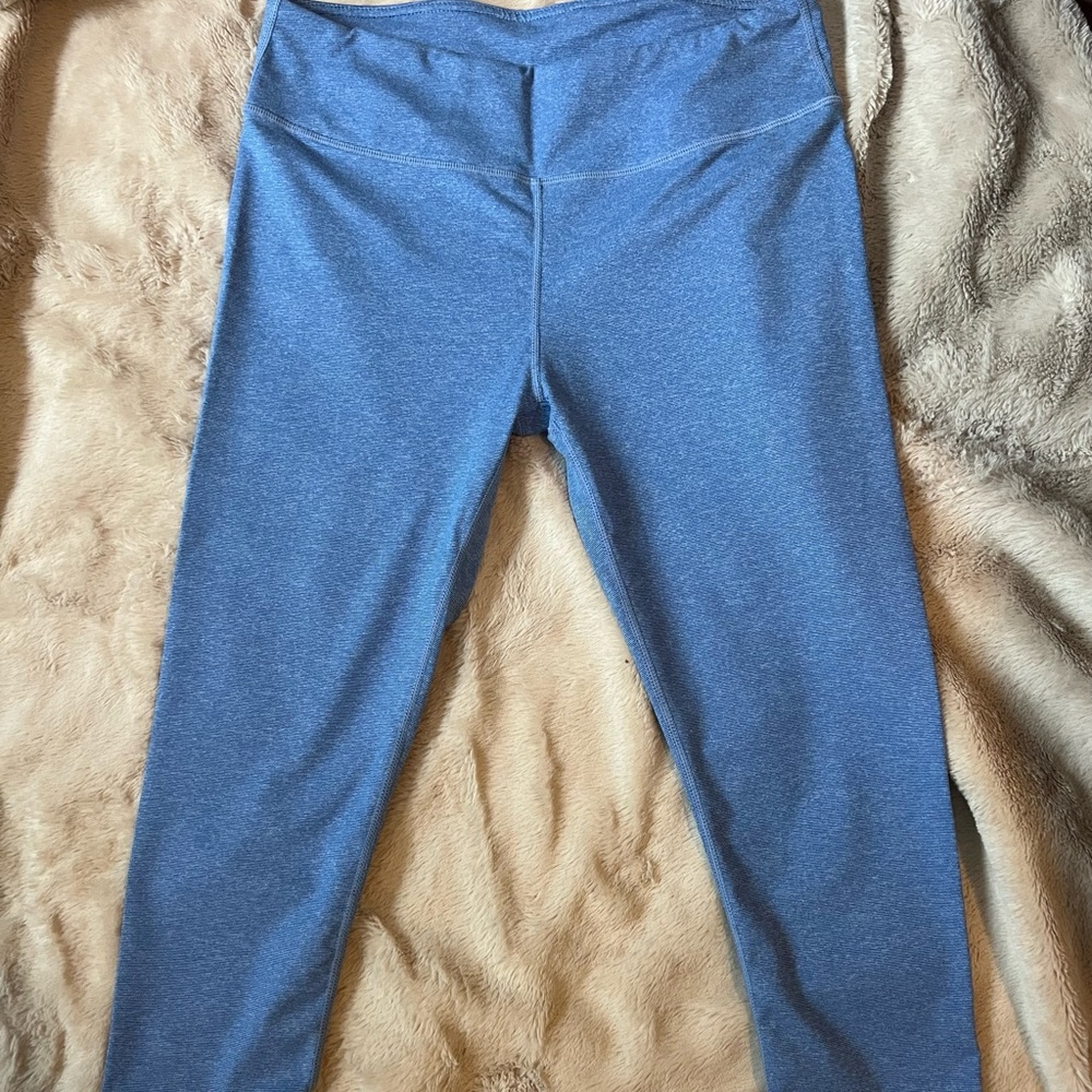 Cropped high waist leggings